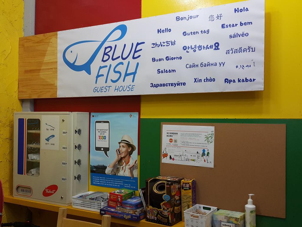 Bluefish Guesthouse Puszan Kültér fotó