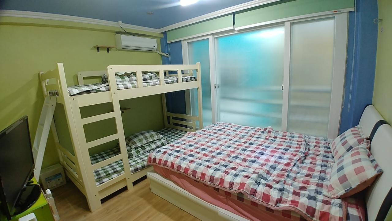 Bluefish Guesthouse Puszan Kültér fotó